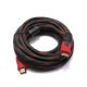 HDMI kabal na HDMI 4.5m, crno/crveni - AV52