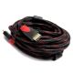HDMI kabl na HDMI 10m,, crna/crveni - AV53