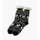 NOVOGODIŠNJE Čarape crne - AVA350260