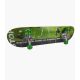 WINMAX Skateboard zeleni - AVA356125