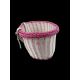 Korpa za bicikl roze - AVA357213