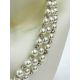 AZIBI Ogrilica od bisera i srebrnih cirkona - 123