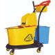 BSM Kolica za higijenčare sa 35L+15L kanta B-046 - B-046