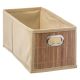 FIVE Korpa 15x31cm pp/bambus, braon - 155969A