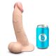 b-Vibe Slipskin Curvy 22cm - 50040550000