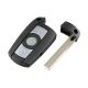 888 CAR ACCESSORIES Kućište oklop ključa bmw 3 tastera - B02-AP000
