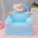 Baby Line Foteljica za decu SLEEPING BEAR BLUE B028 - 8606031941002