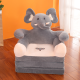 Baby Line Foteljica za decu GREY ELEPHANT B030 - 8606031941026