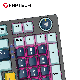 FANTECH Gejmerska tastatura MK890 RGB Atom 96 Navy Red switch - 214011