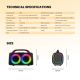 Fantech Bluetooth zvucnik NP01 NeraParty crni - EP3232434