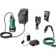 BOSCH Akumulatorska pumpa za zalivanje GardenPump 18V-2000, 1x2,5Ah - 06008C4202