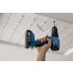 BOSCH Akumulatorska bušilica GSB 185, 2x2.0Ah + 82-delni set pribora u koferu - 0615990N2P