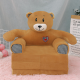 Baby Line Foteljica za decu HART BEAR B69 - 8606031941217