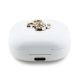 GUESS Bluetooth slusalice TWS 4G Metal logo bele (GUTWSJ7HE4GH) - EP3193100