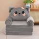 Baby Line Foteljica za decu GREY CAT - EP3110957
