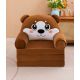 Baby Line Foteljica za decu BROWN DOG B082 - EP3110960