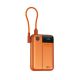 Remax Range FP-122 Power Bank 10000 mAh 22.5W USB-C narandžasti - EP3132386