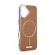 Maska za iPhone 17 6.3 braon Magsafe Urban Leather - EP3055776