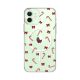 Maska za iPhone 12/12 Pro 6.1 Candy Bows Print Magsafe - 8021230