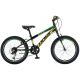 POLAR Bicikl polar sonic 20 black-green-yellow - B202S02220
