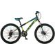 POLAR Bicikl polar sonic 24 fs disk black-blue-green - B242S05220