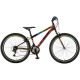 POLAR Bicikl polar sonic 26 black-green-red - B262S06221