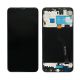 LCD za Samsung A105/Galaxy A10 (GH82-20227A) + touch screen + frame Black FULL ORG-SP - EP3330284