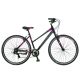 POLAR Bicikl polar athena rigid black-pink size m - B282A34200-M