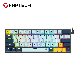 FANTECH Gejmerska mehanicka tastatura MK874V2 Atom63 Mizu SkyBlue rosie switch - EP2870899