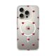 Maska za iPhone 16 Pro 6.3 Red Hearts Print Magsafe - 8021396