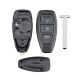 888 CAR ACCESSORIES Kućište oklop ključa 5 dugmeta za Ford b-max 2012-,C-max 2010-,Fiesta 200 -,Focus - B35-AP000