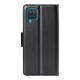 SAMSUNG Zastitna futrola Hanman Canvas za A125F Galaxy A12, crna - 108316