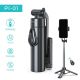 Selfie stick + tripod Pluginn PI-01 crni - 221082