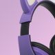 Bluetooth slusalice Cat Ear ljubicaste - 235527