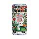 Maska za Honor X6c Bella Vita Silikonska Print Skin - EP2995301