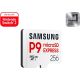 SAMSUNG Memorijska kartica P9 Express MicroSDXC Card 256GB MB-MK256T - EP3302175