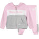 REEBOK komplet trenerka za devojčice , roze siva - B4287RG