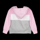 REEBOK komplet trenerka za devojčice , roze siva - B4287RG