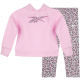 REEBOK Komplet za devojčice , roze animal print - B4318RG