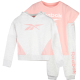 REEBOK komplet tri dela za devojčice, svetlo siva roze - B4326RG7