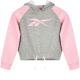 REEBOK komplet trenerka za devojčice krop top, sivo roze - B4356RG