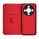 Maska za Honor Magic 8 Lite crvena Teracell Elegant Flip - EP2829629