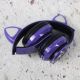 Bluetooth slusalice Cat Ear ljubicaste - 235527