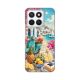 Maska za Honor X8c Summer in Greece Silikonska Print Skin - EP3141770