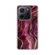 Maska za Xiaomi Redmi Note 14 4G (SRB) Burgundy Silikonska Print - 8021144