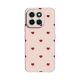 Maska za Honor X6c Beige Hearts Silikonska Print - 8021442