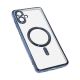 Maska za Samsung Galaxy A08 tamno plava Magsafe Lux - EP3232251