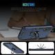 Maska za Honor X8c Hard Ring plava - 222569