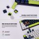 FANTECH Tastatura Mehanicka Gaming MK874V2 RGB Atom 63 Mori bela (taro switch) - EP3169508