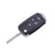888 CAR ACCESSORIES Kućište oklop ključa 2 dugmeta za Audi - B69-AP000